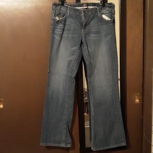 Vanity long jeans 33×35L